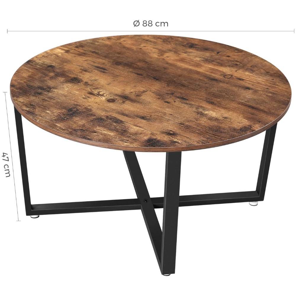 Boston Round Coffee Table