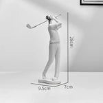 Abstract Sports Figure Sculpture
