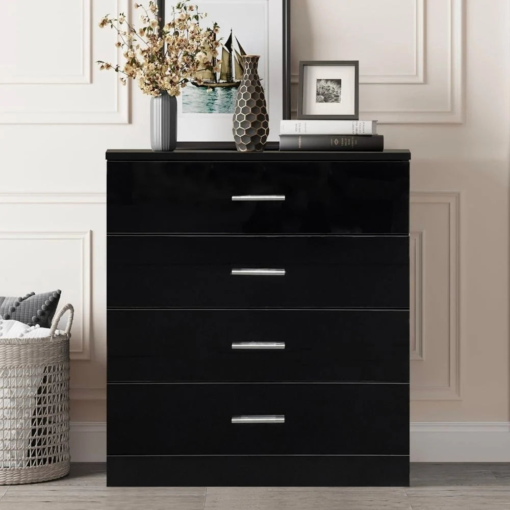 Dalian 4-Drawer Chest