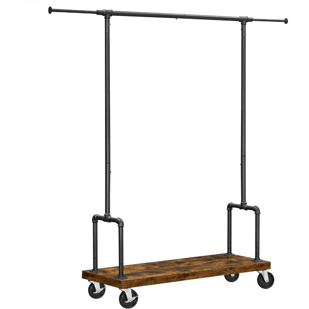 Amalfi Clothing Rack – Expandable Wardrobe on Wheels