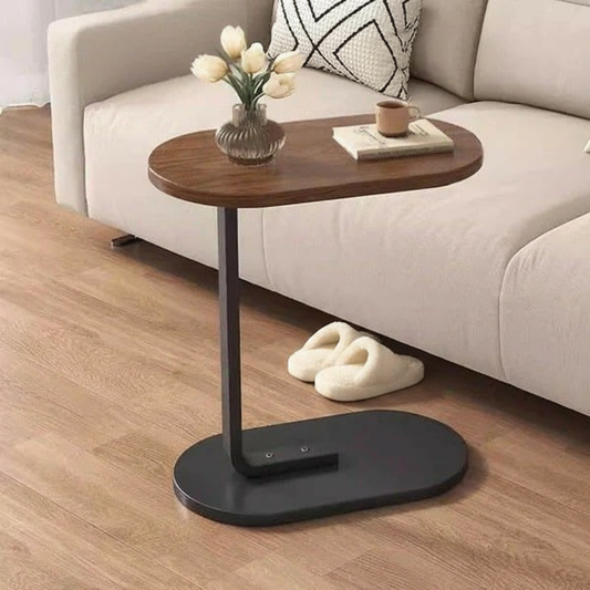C-Shaped Side Table – Modern Living Essential