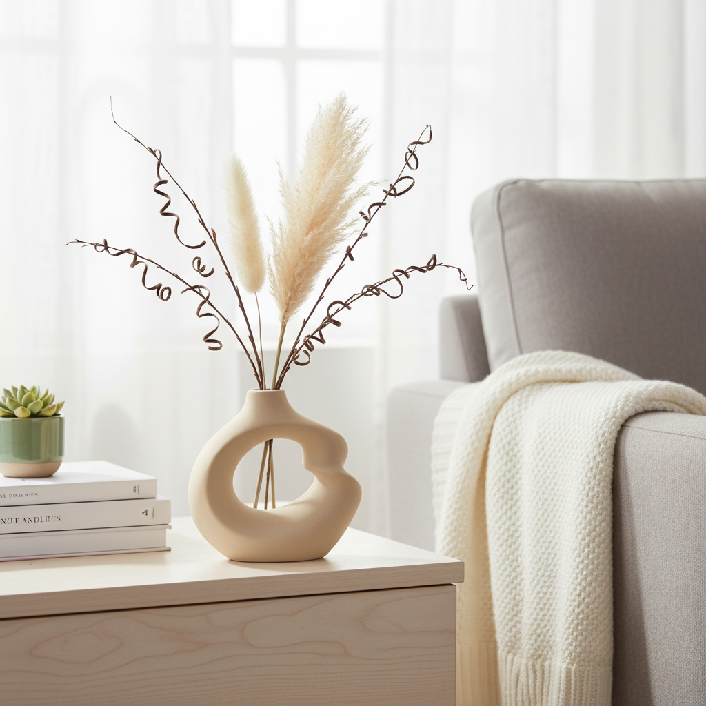 Contemporary Ceramic Vase
