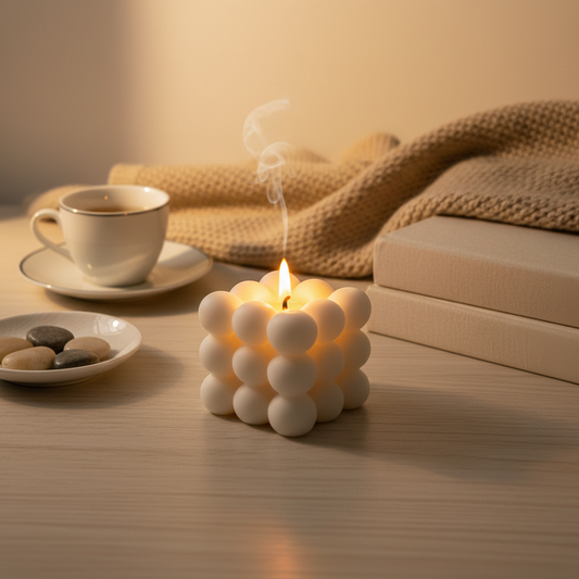 3D Natural Perfume Scented Candle