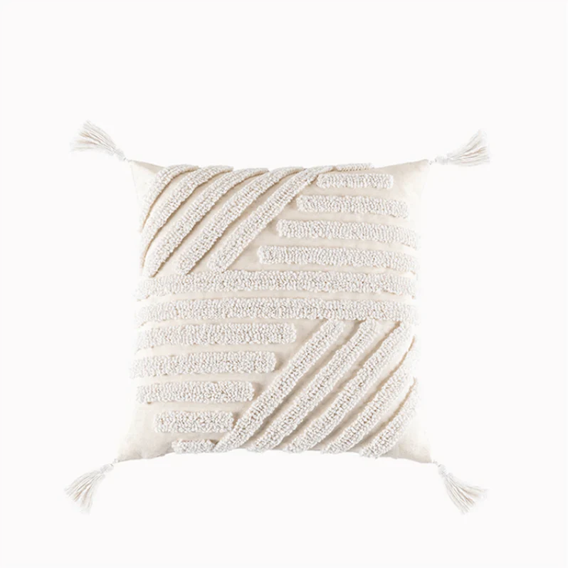 Handwoven Bohemian Pillow