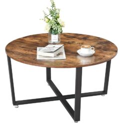 Boston Round Coffee Table