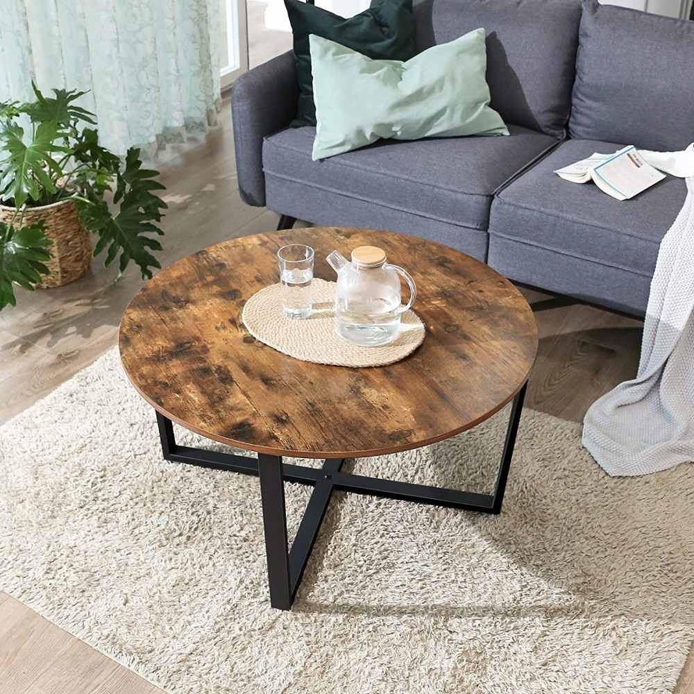 Boston Round Coffee Table