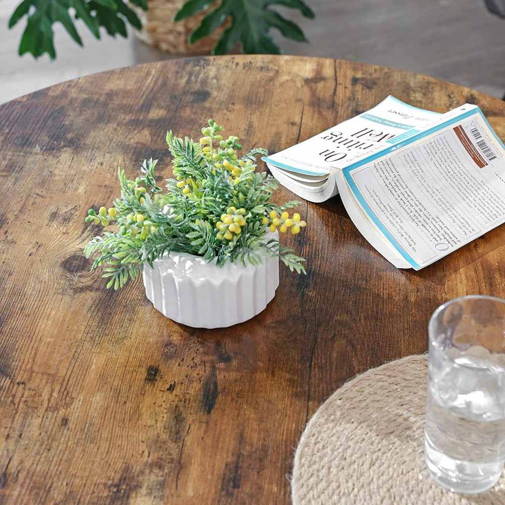Boston Round Coffee Table