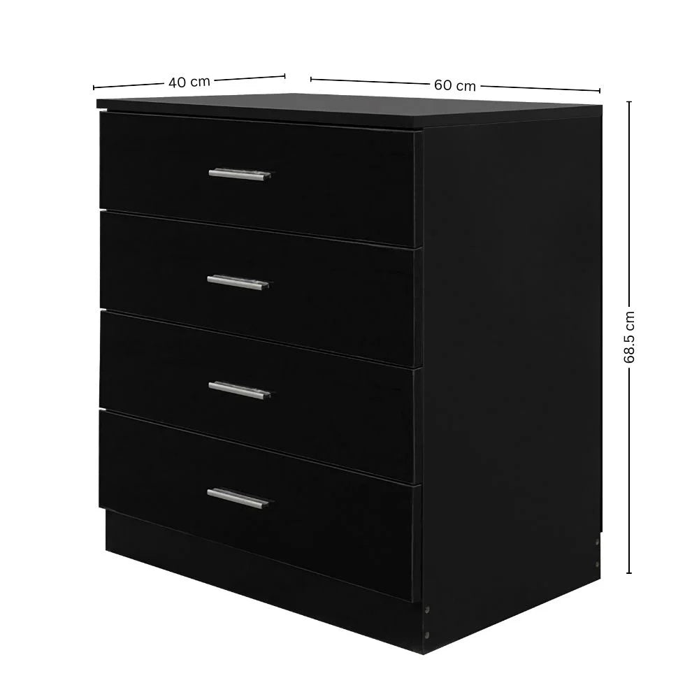 Dalian 4-Drawer Chest