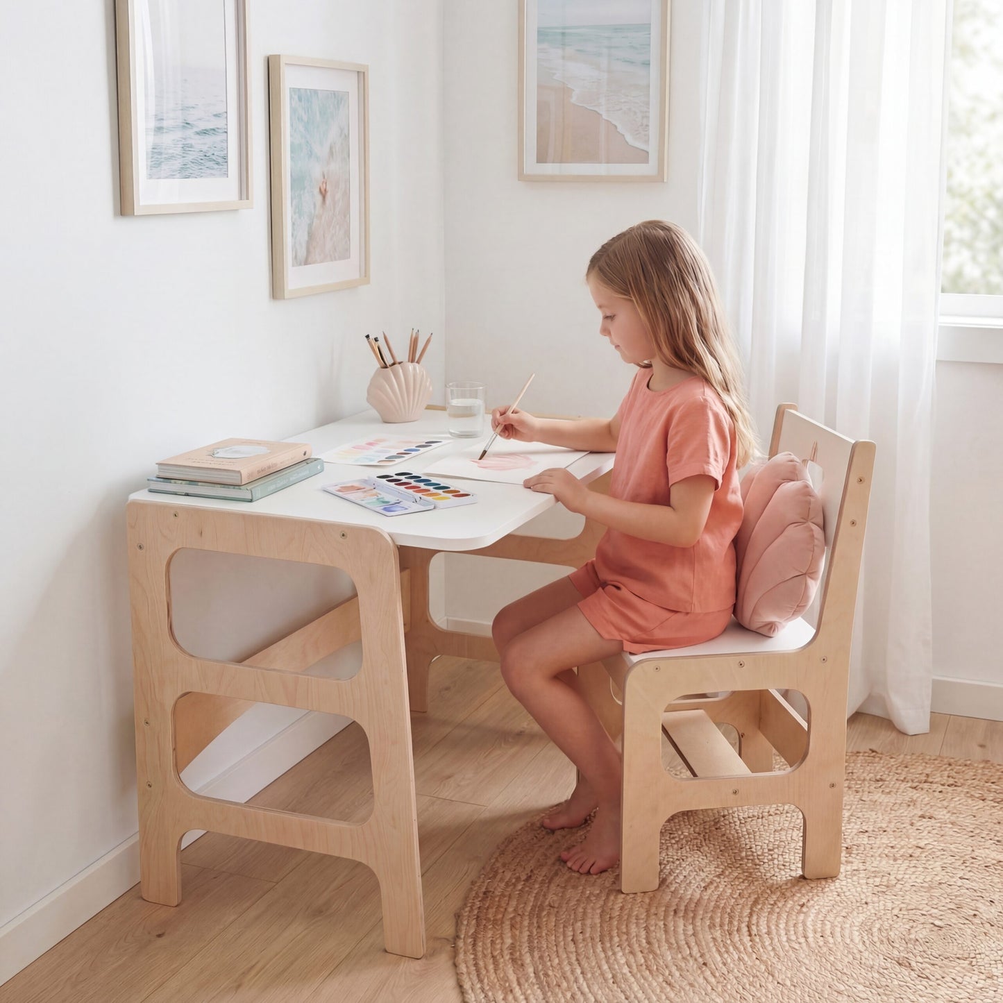 Kids Desk & Chair Set