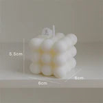 3D Natural Perfume Scented Candle