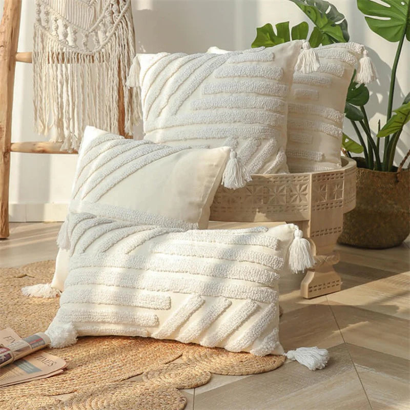 Handwoven Bohemian Pillow