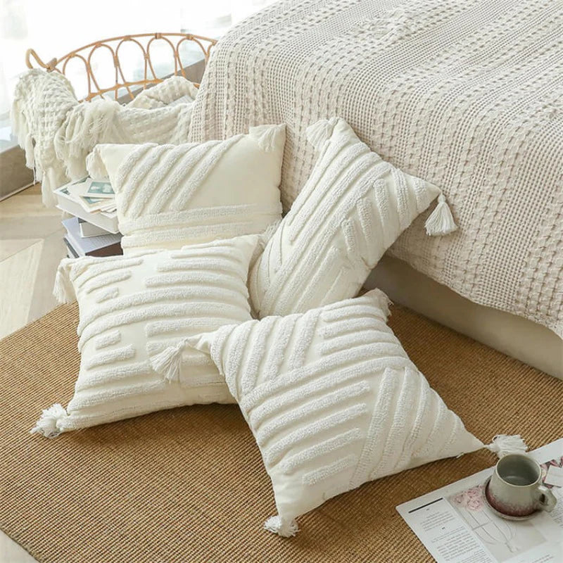 Handwoven Bohemian Pillow