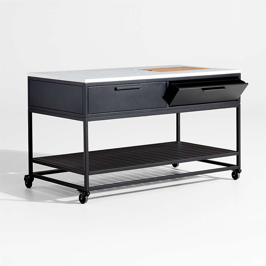 Adelle Outdoor Kitchen Island – Modern Entertaining Station