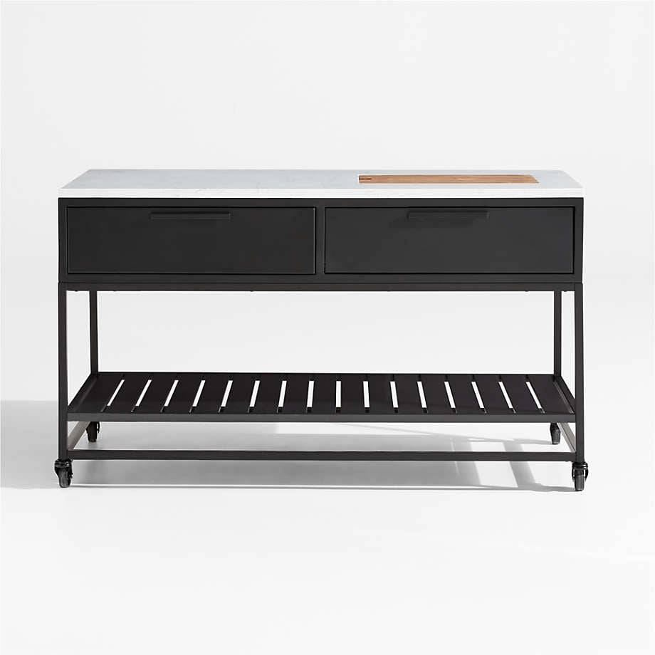 Adelle Outdoor Kitchen Island – Modern Entertaining Station