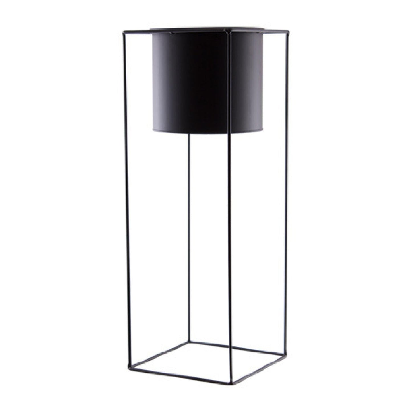 Black Metal Planter Stand