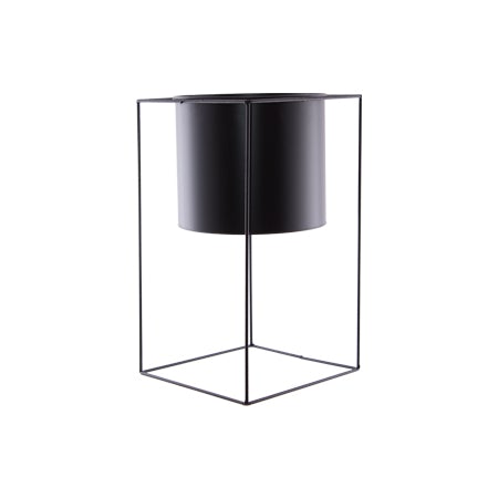 Black Metal Planter Stand