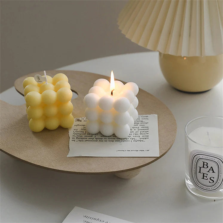 3D Natural Perfume Scented Candle