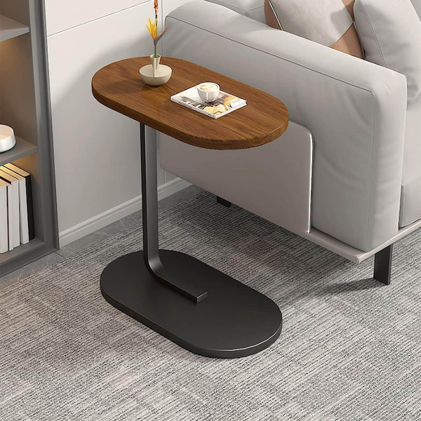 C-Shaped Side Table – Modern Living Essential