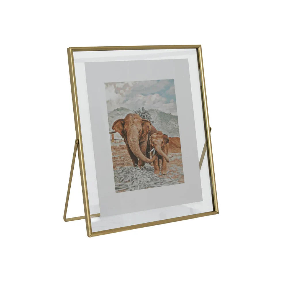 Gold Metal Photo Frame