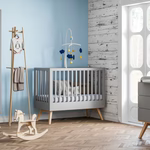 Nautis Convertible Cot Bed – Grow-With-Me Nursery Essential
